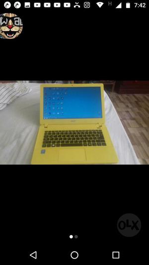 Vendo Laptop Acer con Cargador