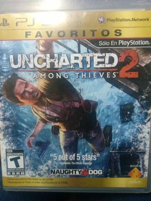 Vendo Uncharted 2