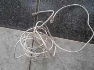 cable internet 5 metros con plug in enchufe