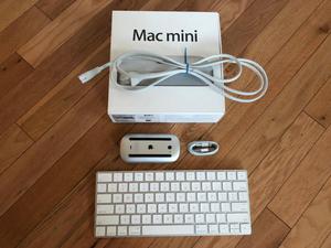 finales de  Apple Mac mini 2.3Ghz i7 16gb 1tb bluetooth