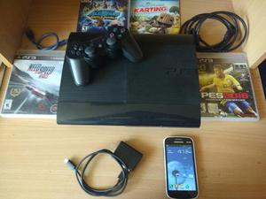 supercomboplaystation3 Y Samsunggalaxy