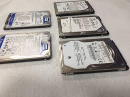 vendo discos duros para laptop  gb toshiba