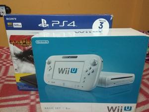 Cajas Vacías Ps4 Wii U