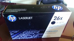 Cartucho de tóner original LaserJet HP 26X Nuevo