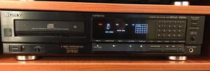 Cd Player Compactera Sony Cdp-227Es