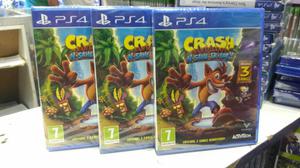 Crash Bandicoot N Sane Trilogy Ps4 Nuevo