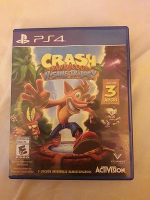 Crash Bandicoot Ps4