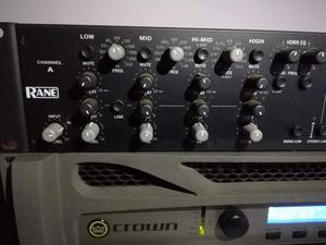 Crosoveer Rane Jbl Dbx Yamaha Cronw Qsc