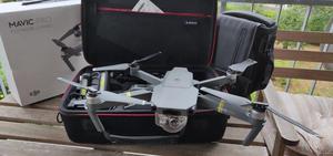 DJI Mavic Air Fly Más Combo Camera Drone Arctic White Plus