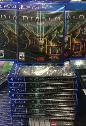 Diablo 3 Iii Eternal Collection Ps4 Nuevo Sellado Stock