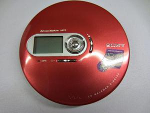 Discman Walkman Sony Dne700 Mp3 Con Control Remoto