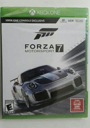 Forza Motorsport 7 Xbox One Nuevo Sellado stock