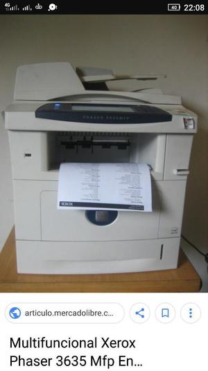 Fotocopiadora Xerox Phaser  Mfp
