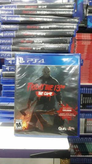 Friday The 13th The Game Ps4 Sellado