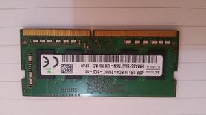 HP DELL ASUS ACER TOSHIBA ETC LAPTOP RAM MEMORIA DDR4 4GB