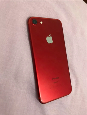 Iphone 7 Red 128gb 6 Meses De Uso