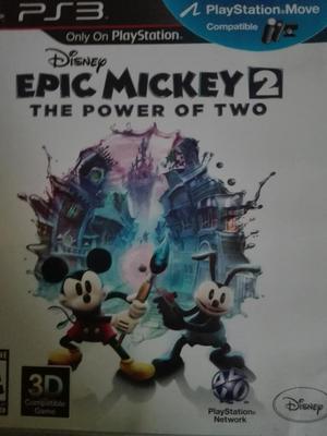 Juego Epic Mickey 2 The Power Of Two