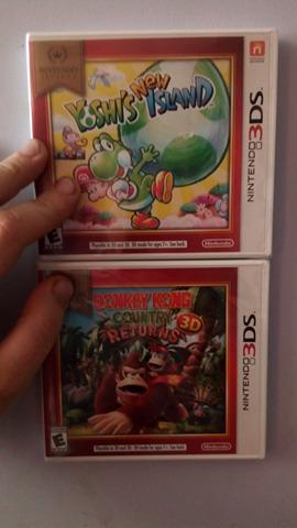 Juegos nuevos y sellados de Nintendo 3DS, Donkey Kong
