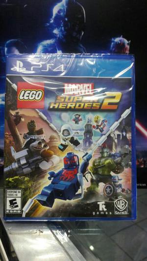 Lego Marvel Super Heroes 2 Ps4 Nuevo Sellado