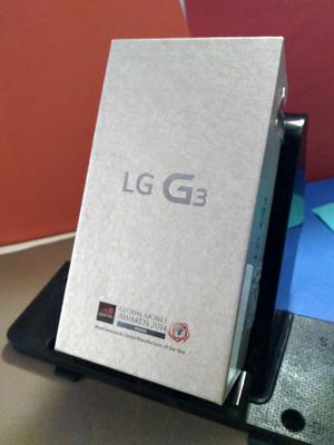 Lg G3 Caja Vacia de Celular