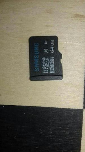 Memoria 64gb Micro Sd
