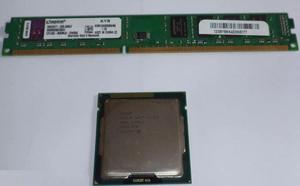 Microprocesador Intel Core Iram Ddr3 4gb dvired