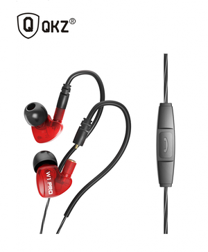 Qkz W1 pro Fone de ouvido para DJ MP3 ejercicio cable