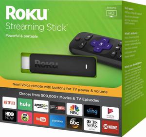 Roku Stick R Smart TV Netflix HDMI Media Player