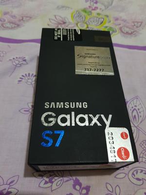 Samsung Galaxy S7 Gold Nuevo
