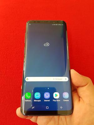 Samsung S9 Plus Blue Coral Edition