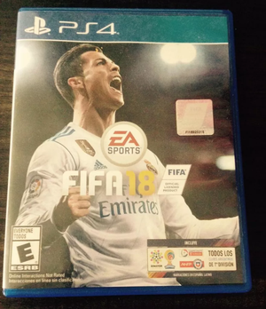 Se vende Fifa 18 PS4