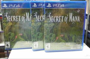Secret Of Mana Ps4 Nuevo y Sellado Stock