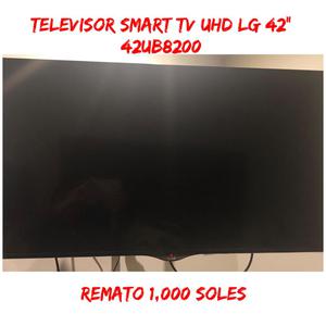 Televisor Smart TV UHD 42 LG 42UB