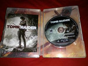 Tomb Raider Ps3 Steelbook