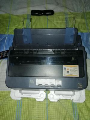 Vendo Impresora Matricial Epson Lx 350