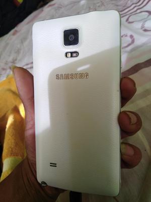 Vendo Mi Samsung Galaxy Note 4