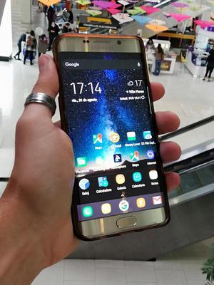 Vendo Samsung Galaxy S6 Edge Plus Dorado