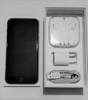 iPhone 6s 64gb en Caja Semi Nuevo 9/10