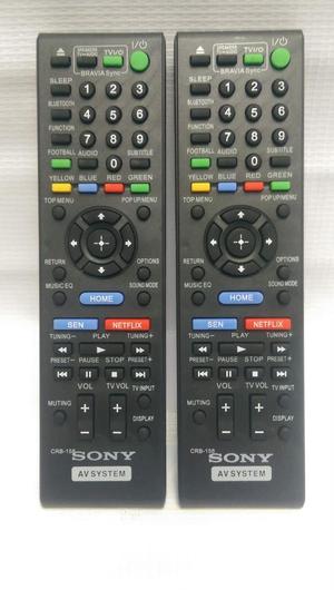 CONTROL SONY HOME THEATER BLURAY