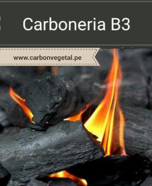Carbon Vegetal para Hornos Y Parrillas