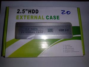 Case para Disco Duro Externo Sata 2.5 USB 2.0