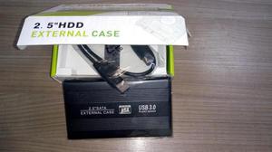 Case para Disco Duro Externo Sata 2.5 USB 3.0