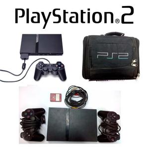 Consola Sony PlayStation2 Controles Memory Card