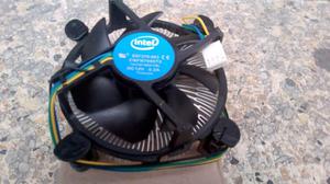 Disipador Cooler para Procesadores Intel nuevo