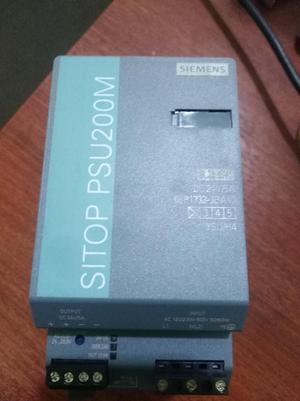 FUENTE SIEMENS 24VDC/5A