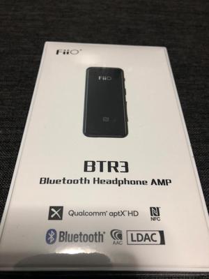 Fiio Btr3 Receptor Bluetooth, Dac Y Amplificador