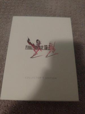 Final Fantasy Xiii2 Collectors Edition Playstation 3