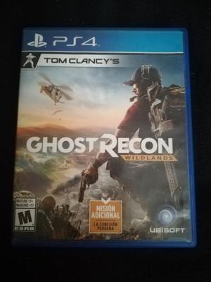 Ghost Recon para Ps4