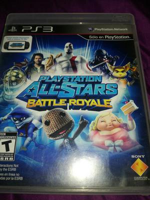 Juego Ps3 All Stars Battle Royale