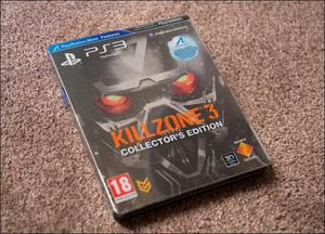 Killzone 3 Collectors Edition Steelbook completo PlayStation